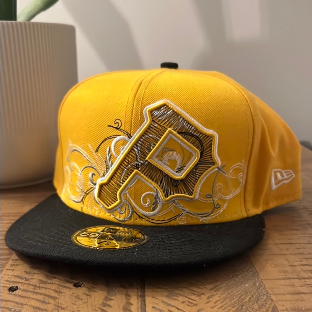 Pittsburg Pirates New Era 59Fifty Hat - 7 5/8